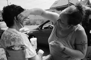 lisa_penzimer_doing_makeup