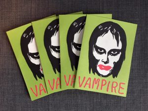 “Ghoul Gang” – Creepy Designs by Audrey Canzonieri